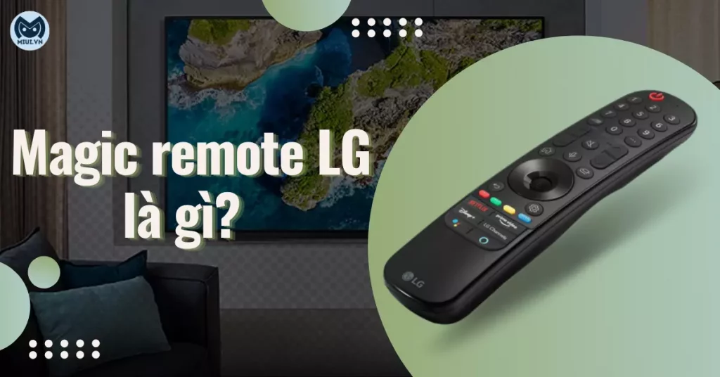 magic remote lg