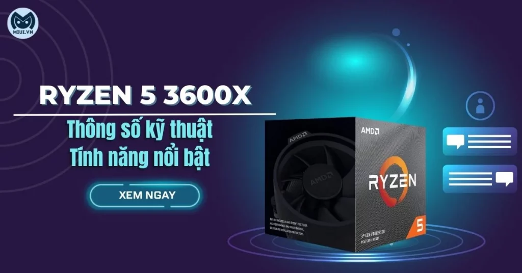 ryzen 5 3600x