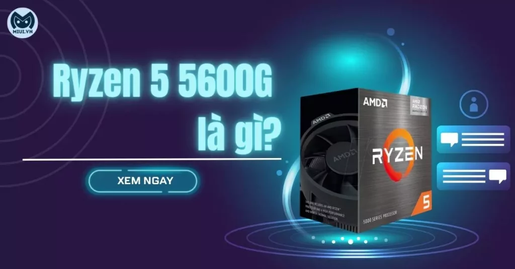 Ryzen 5 5600G