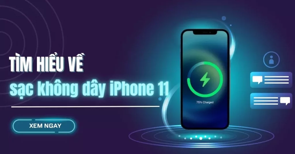sạc không dây iphone 11