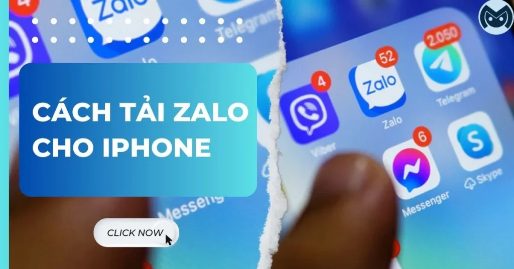 tải zalo cho iphone