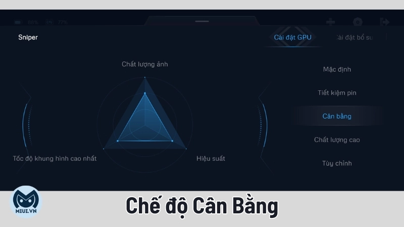 Chế độ Cân Bằng