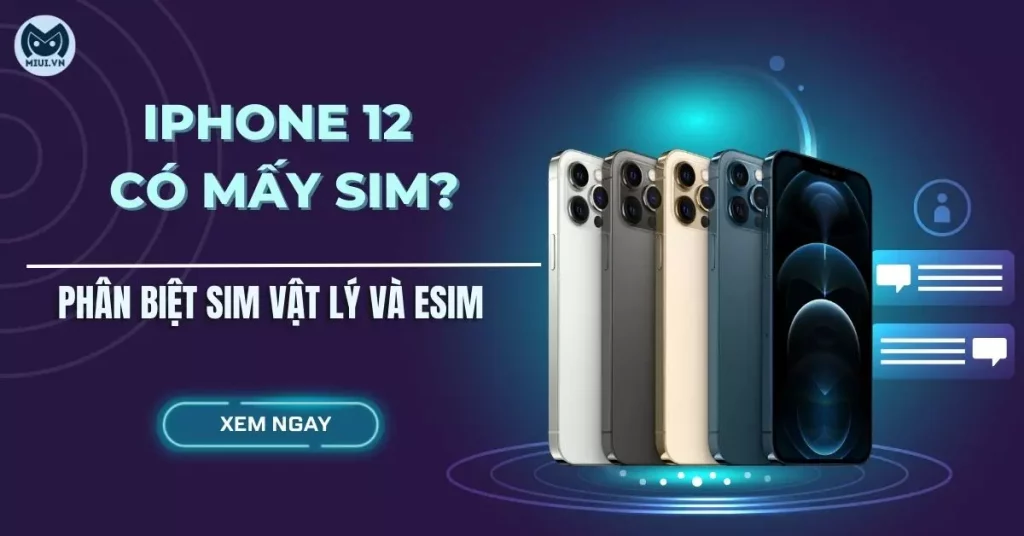 iphone 12 có mấy sim