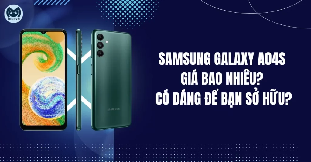 samsung a04s giá bao nhiêu