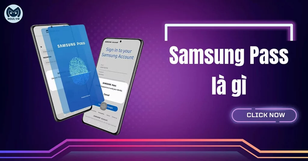 samsung pass là gì