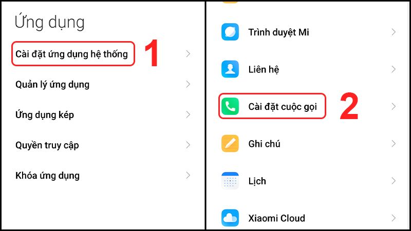 Không thể tắt thông báo về ghi âm cuộc gọi