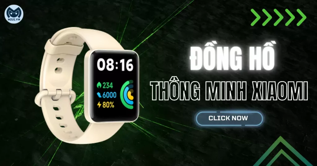 đồng hồ thông minh xiaomi nghe gọi được