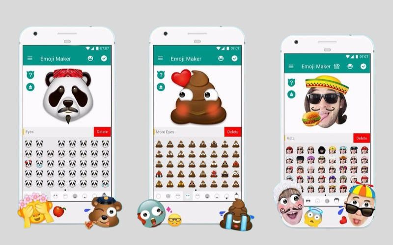 Tạo emoji bằng Emoji Maker