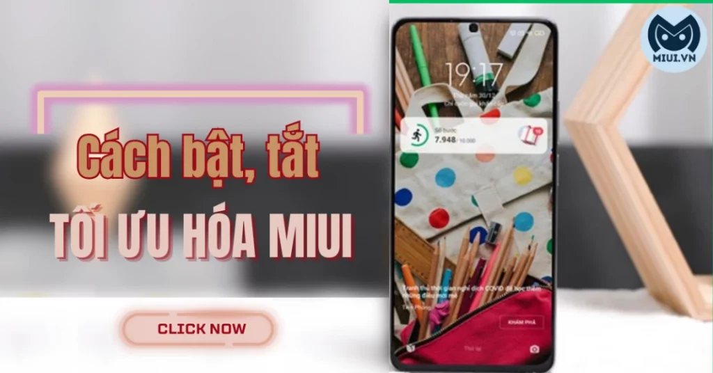 Cách bật, tắt tối ưu hoá MIUI trên điện thoại Xiaomi đơn giản
