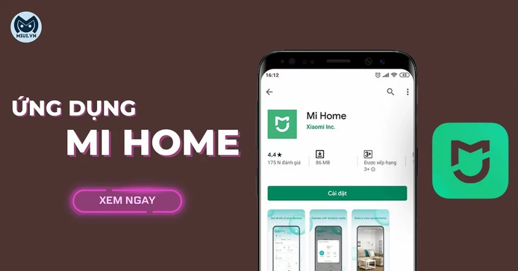 ứng dụng mihome