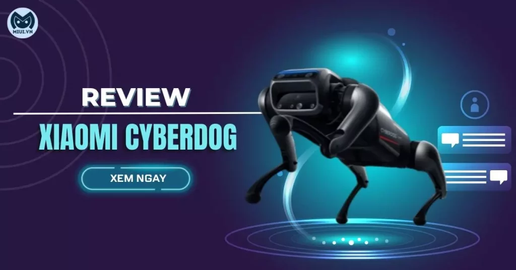 xiaomi cyberdog review