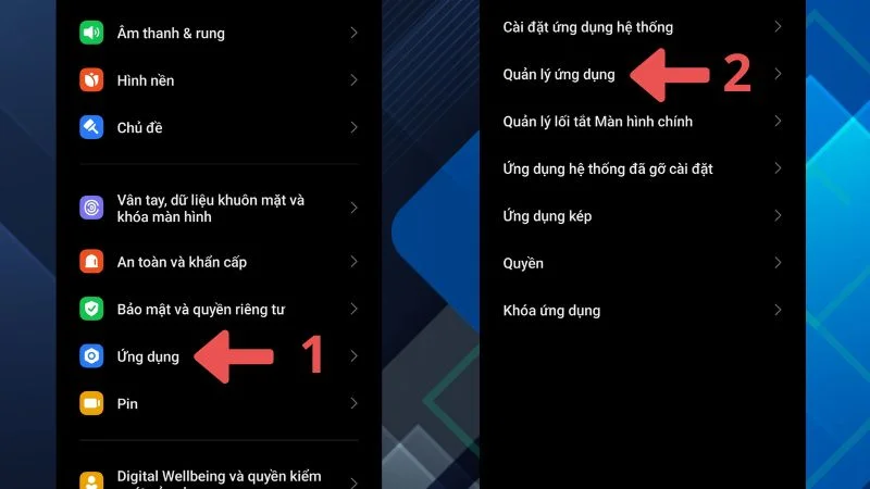 Cách bật, tắt chế độ an toàn trên điện thoại Xiaomi