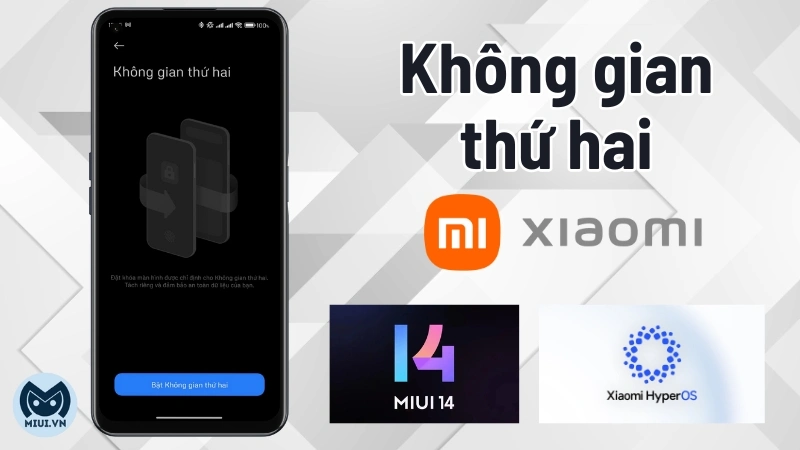 Không gian thứ hai trên Xiaomi thumb