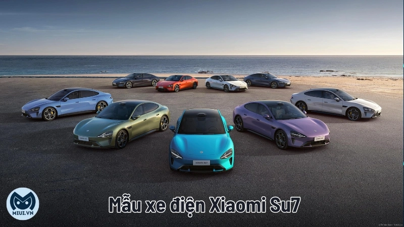 Mẫu xe điện Xiaomi Su7 của Xiaomi Electric Vehicles