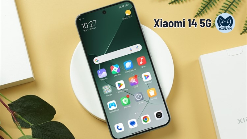 Thiết kế của Xiaomi 14 5G 