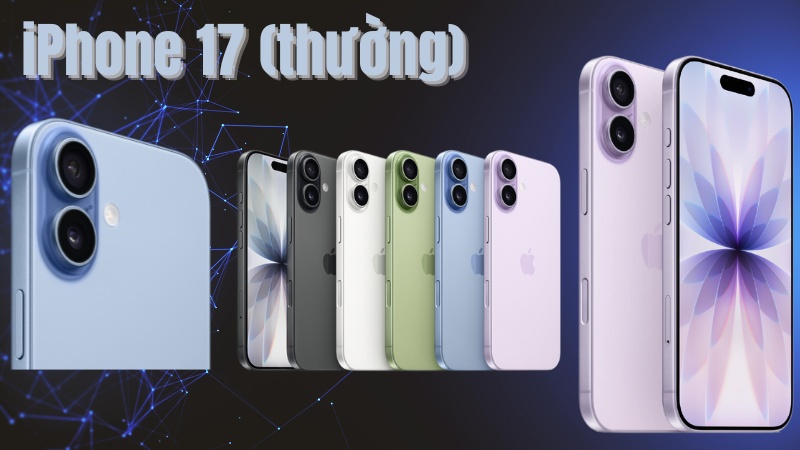 iPhone 17 thường