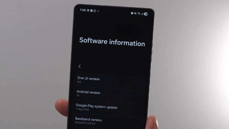 Những điểm nổi bật của One UI 8 trên Android 16