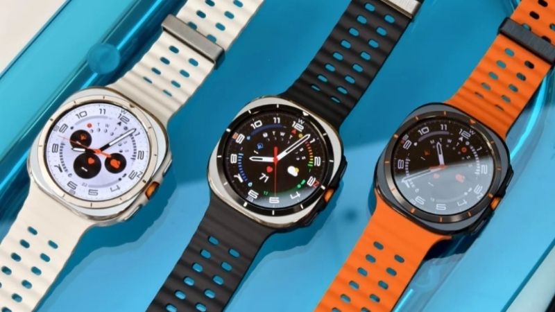 Samsung chưa công bố chính thức số lượng màu sắc của Galaxy Watch Ultra 2