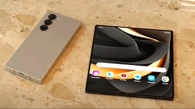 Galaxy Z Fold 7 được trang bị Snapdragon 8 Gen 3 for Galaxy