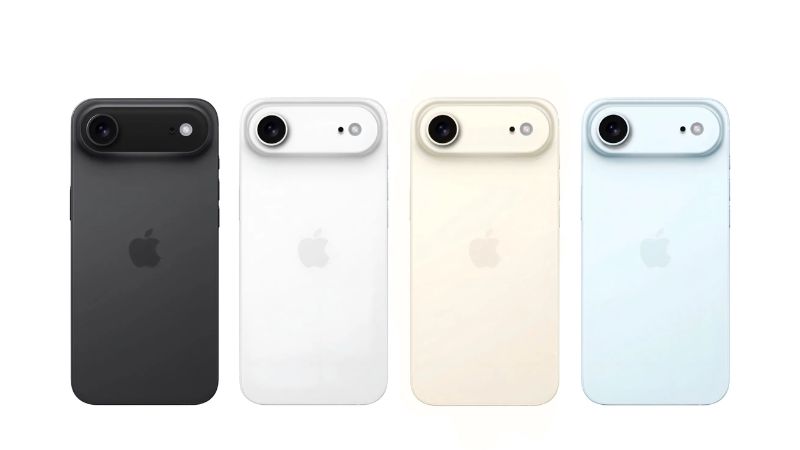 iPhone 17 Air – iPhone mỏng nhẹ mới nhất của Apple