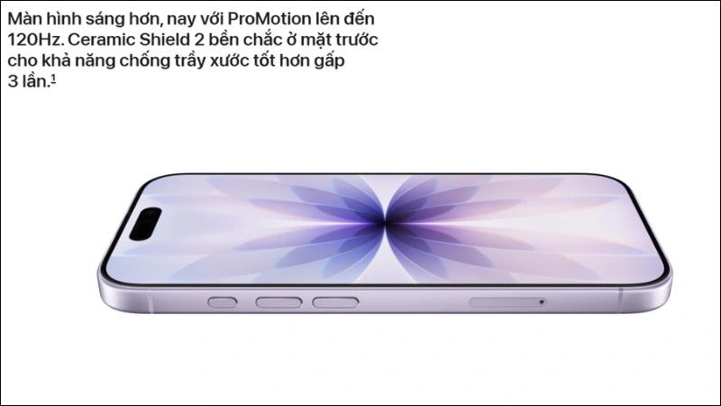 Màn hình iPhone 17 thường 