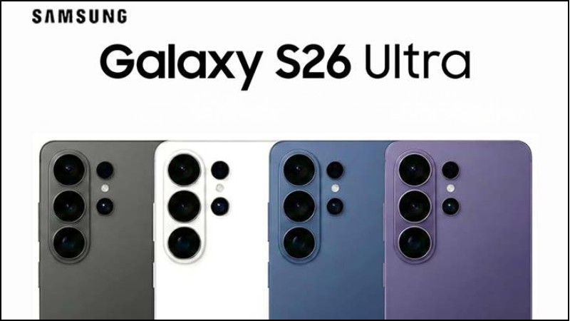 Samsung Galaxy S26 Ultra mới ra mắt